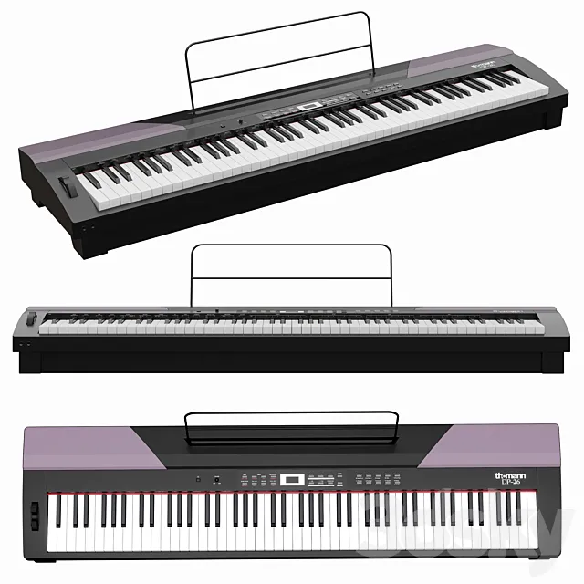 Thomann DP-26 Digital Pianos 3DModel