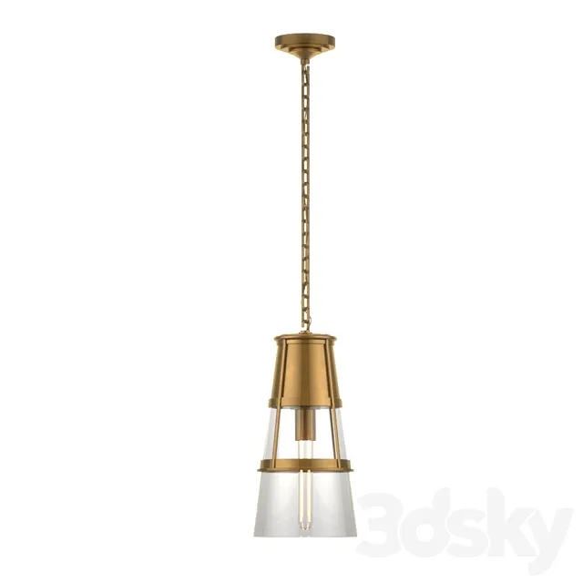 Thomas O'Brien Modern Robinson Large Pendant Free Download