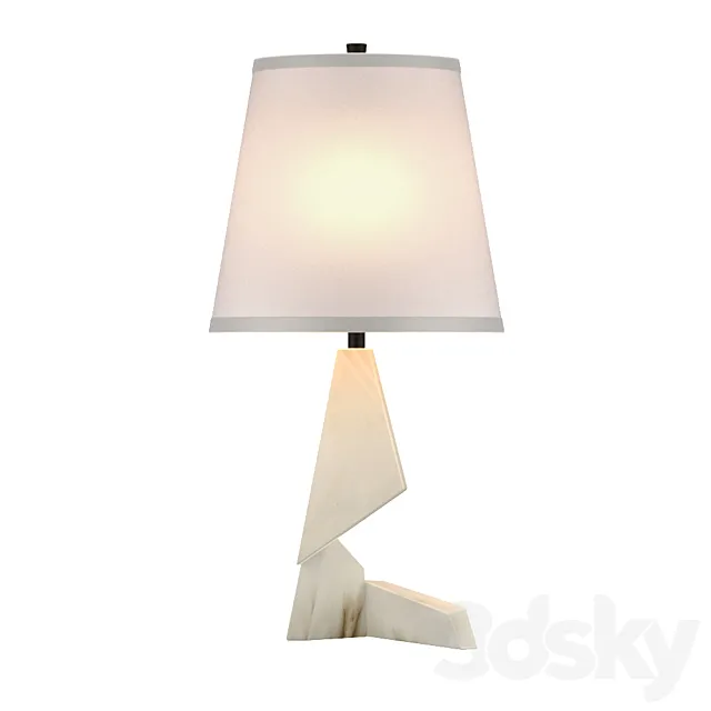Thomas O'Brien Table Lamp 3D Model
