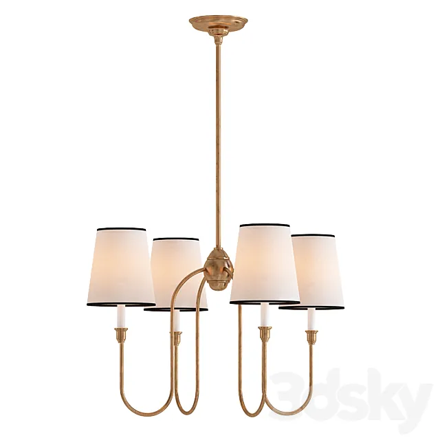 Thomas O'Brien Vendome 4 Light Free Download
