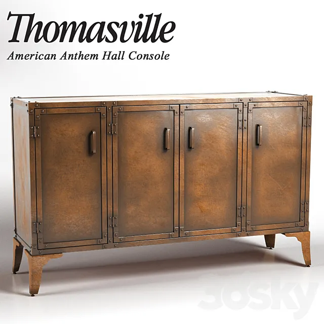 Thomasville American Anthem Hall Console 3DModel