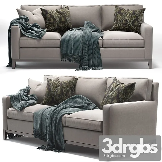 Thomasville Markham sofa 2 3D Model Free
