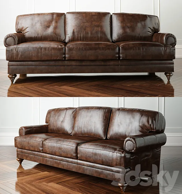 Thomasville westport sofa 3D Model