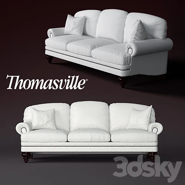 Thomasville_sofa 3D Model