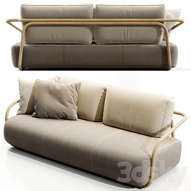 Thonet 2002 3D Model