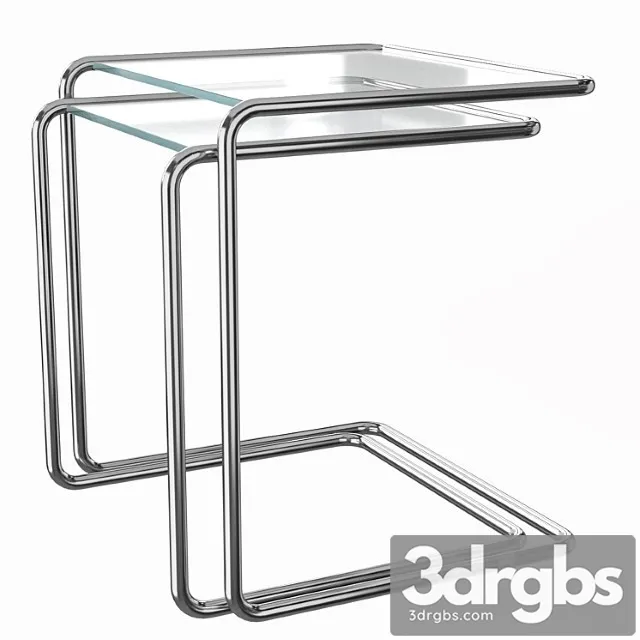 Thonet B 97 Ab Set Nabor Stolov 2 3D Model Free