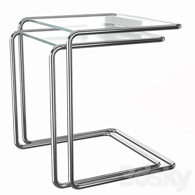 Thonet B 97 ab Set Table Set 3D Model