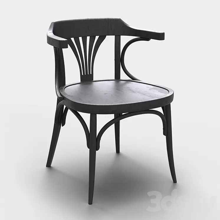 Thonet chair 3D Model