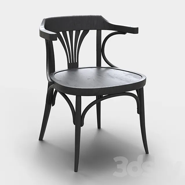Thonet chair 3DModel