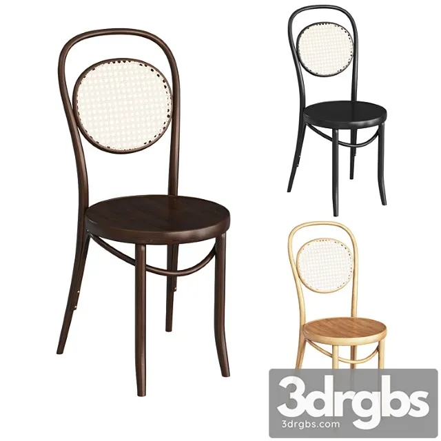 Thonet No 15 Valois Chair 3D Model Free