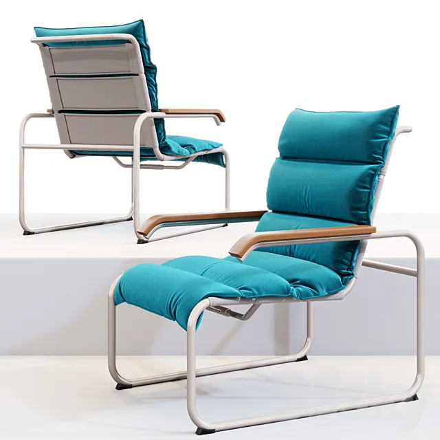 Thonet S 35 N 3DModel