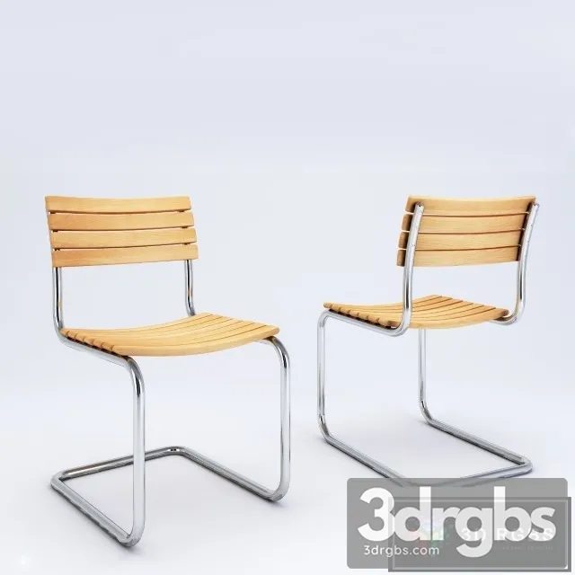 Thonet S 40 F Chair 3D Model Free