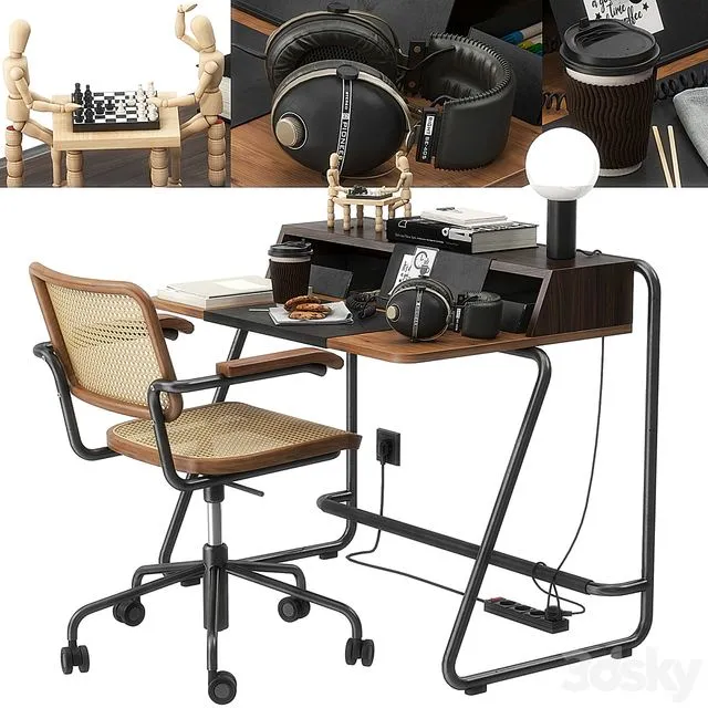 Thonet s1200 desk set Free Download