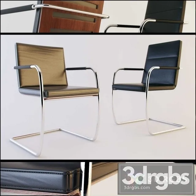 Thonet S60 S61v 3D Model Free