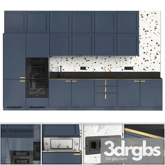 Thor Direct Kitchen 3D Model Free
