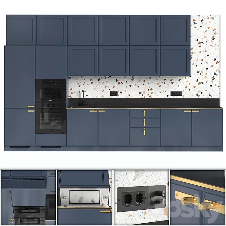 Thor direct kitchen 3D Model Free