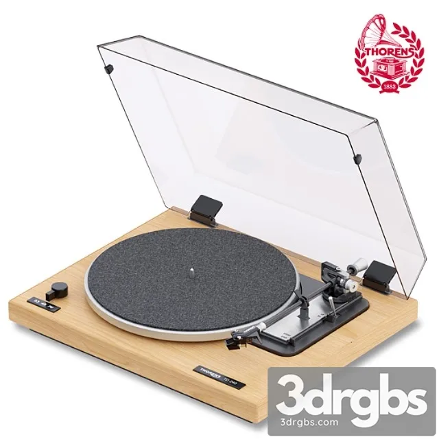 Thorens TD 240 3D Model Download