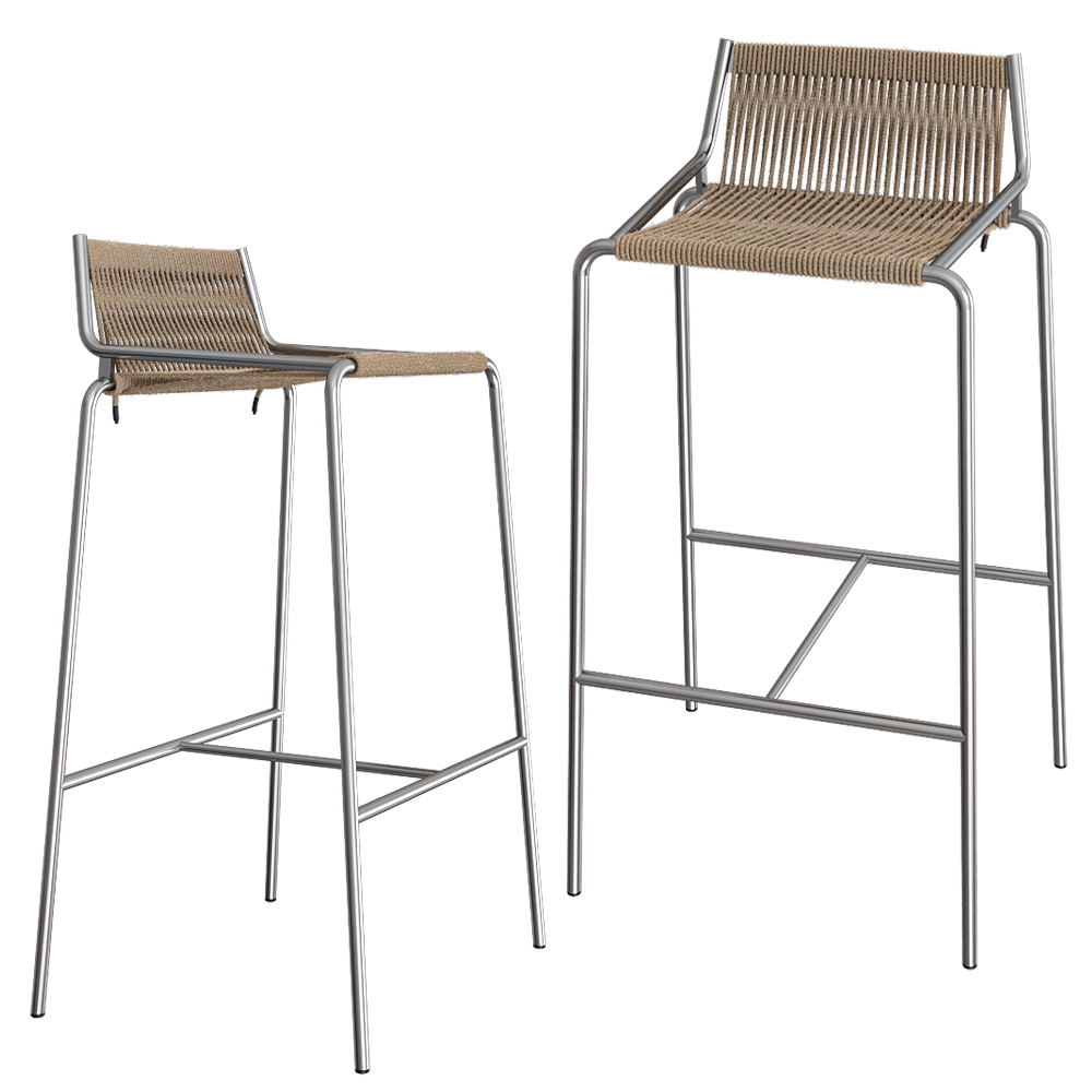 Thorup Copenhagen - Bar stool Noel 3D Model