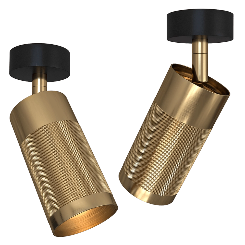 Thorup Copenhagen - Ceiling Spot Light Patrone Canopy 3D Model