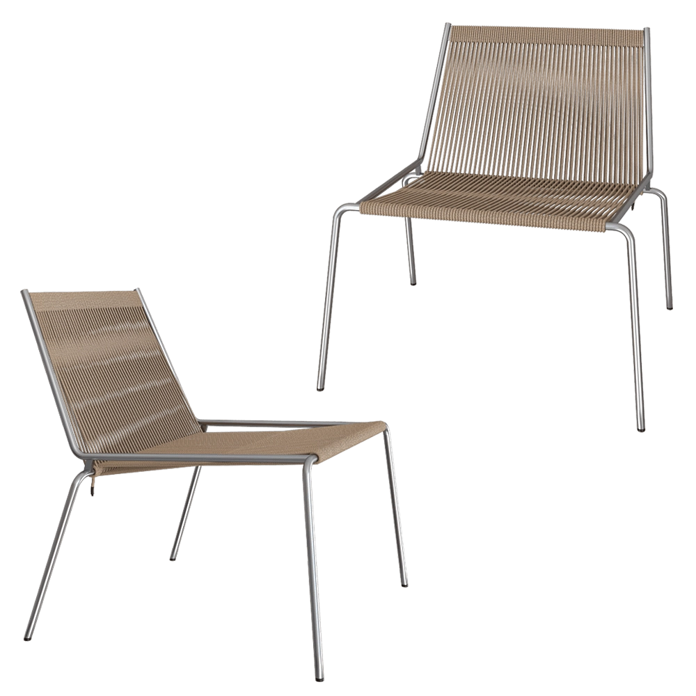 Thorup Copenhagen - Lounge chair Noel 3D Model