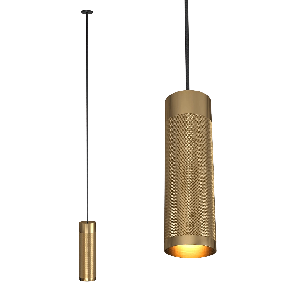 Thorup Copenhagen - Pendant lamp Solid Brass 3D Model