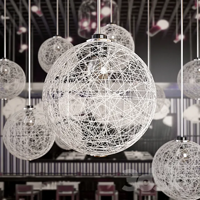 THREAD LIGHT 3D Model