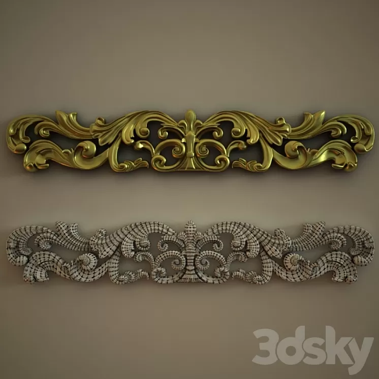 Thread-pad N37 3D Model