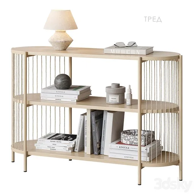 Thread rack 3D Model