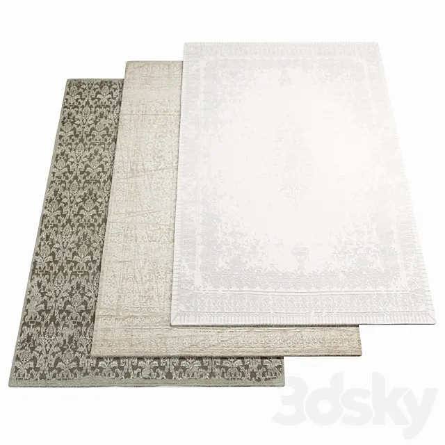 Three Carpets - Jan Kath_Erased Classic_007 3DModel