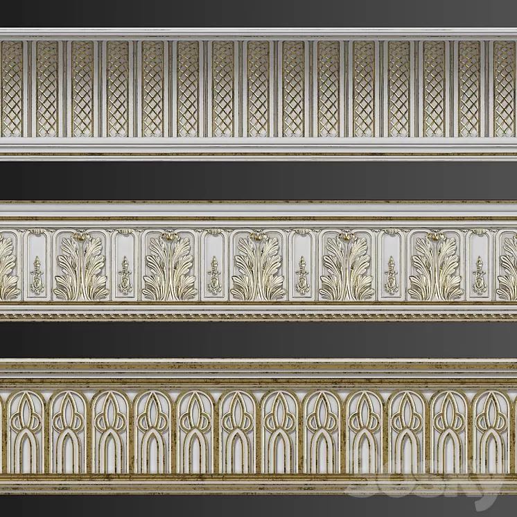 Three Cornices Torus Style (2)