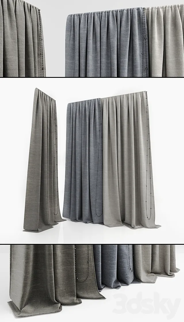three curtains 3 Free Download