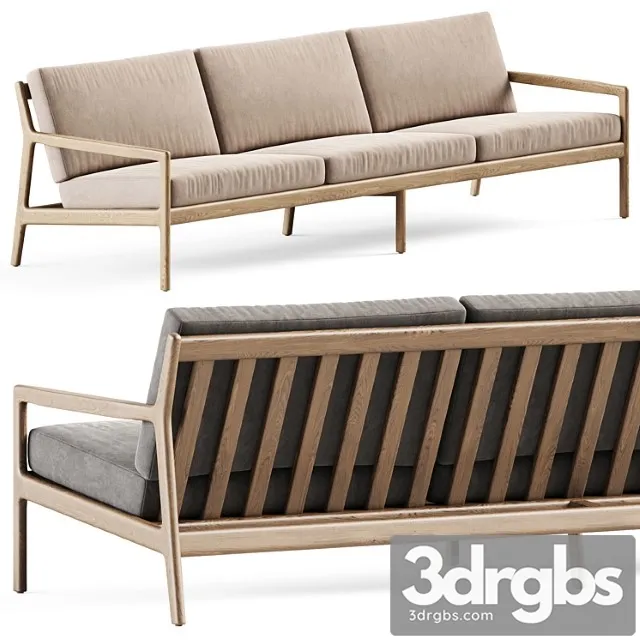 Three-seater sofa