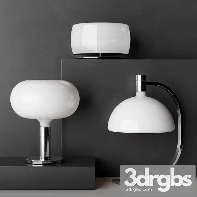 Three Table Lamps Nemo 1 Free Download