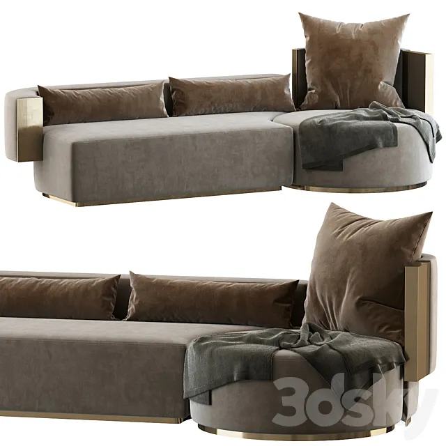 THREESOME RODOLPHE PARENTE 3DModel