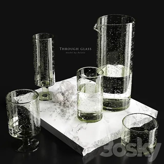 through glass Free Download