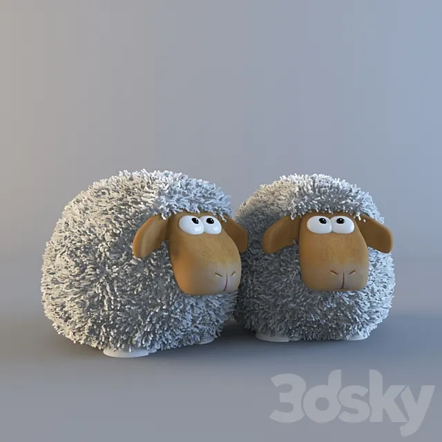 thumb screws 3D Model