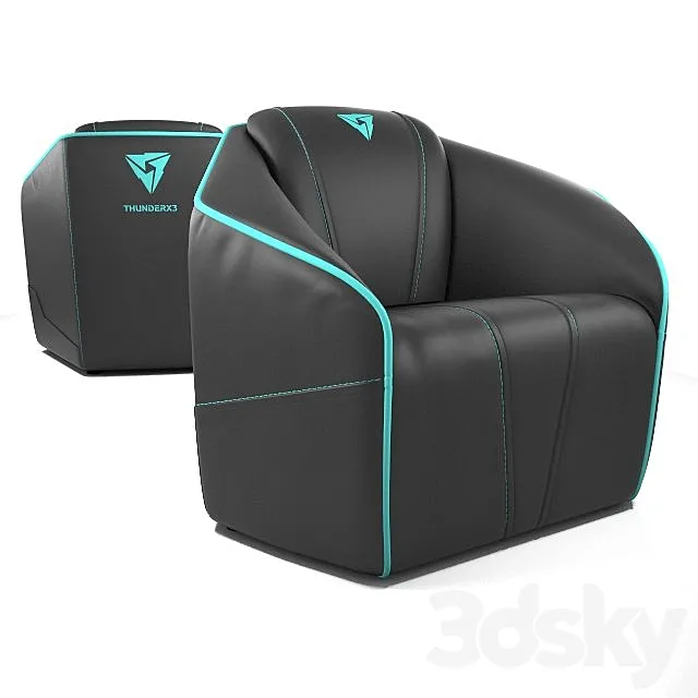 ThunderX3 US5 Armchair 3DModel