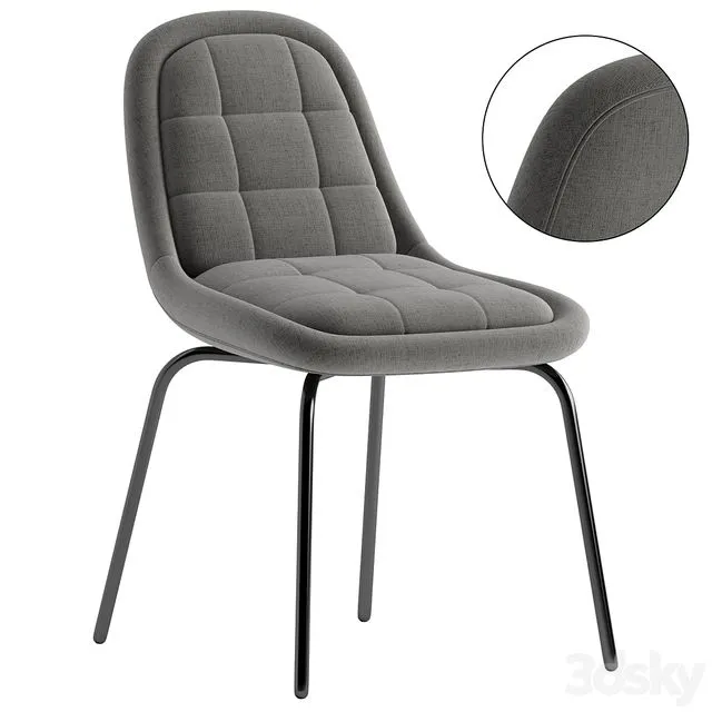 Tiana chair 3D Model