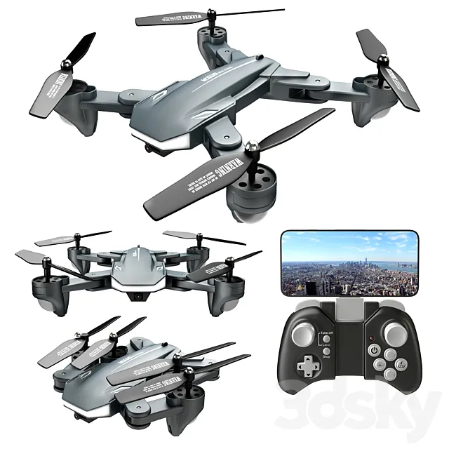 Tianqu Visuo XS816 Drone Free Download