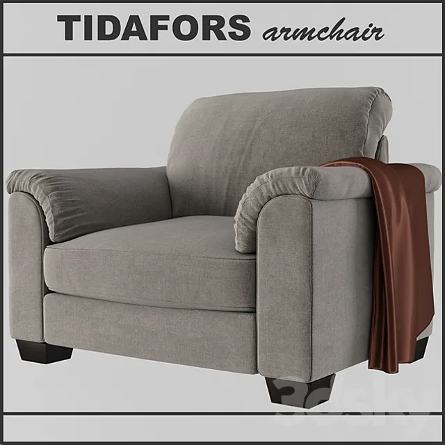 TIDAFORS armchair 3D Model