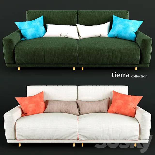Tierra Collection 3D Model