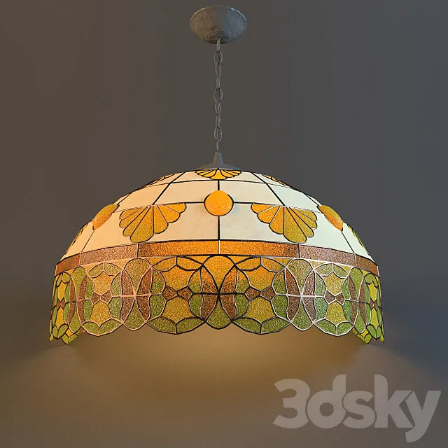 Tiffany 3D Model