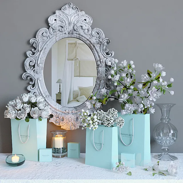 Tiffany Set 3D Model