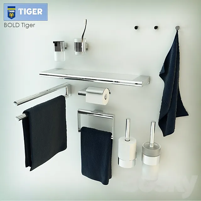 Tiger _ BOLD 3DModel