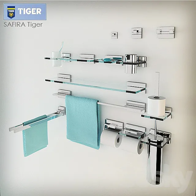 Tiger _ SAFIRA 3DModel