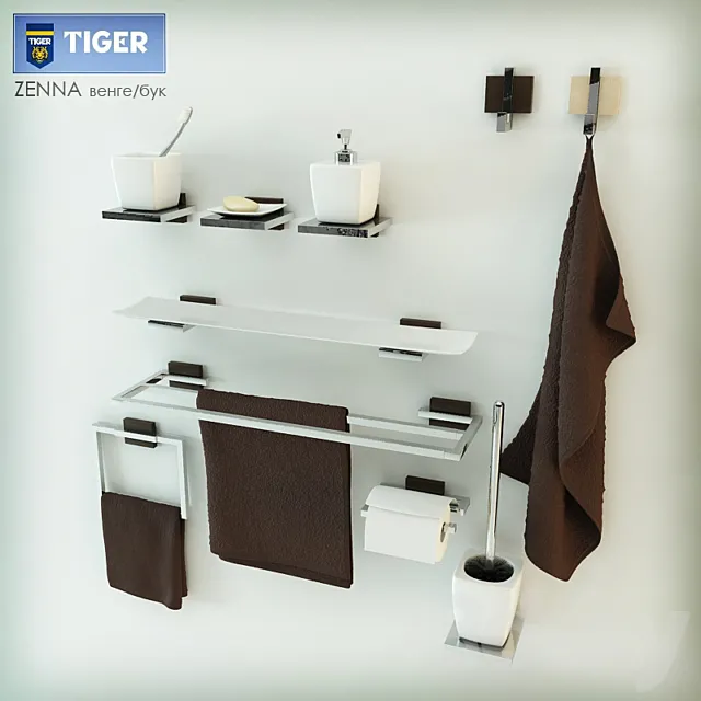 Tiger _ ZENNA 3DModel