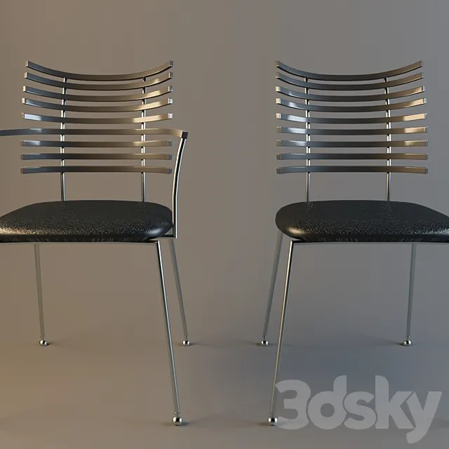 tiger gramrode 3D Model