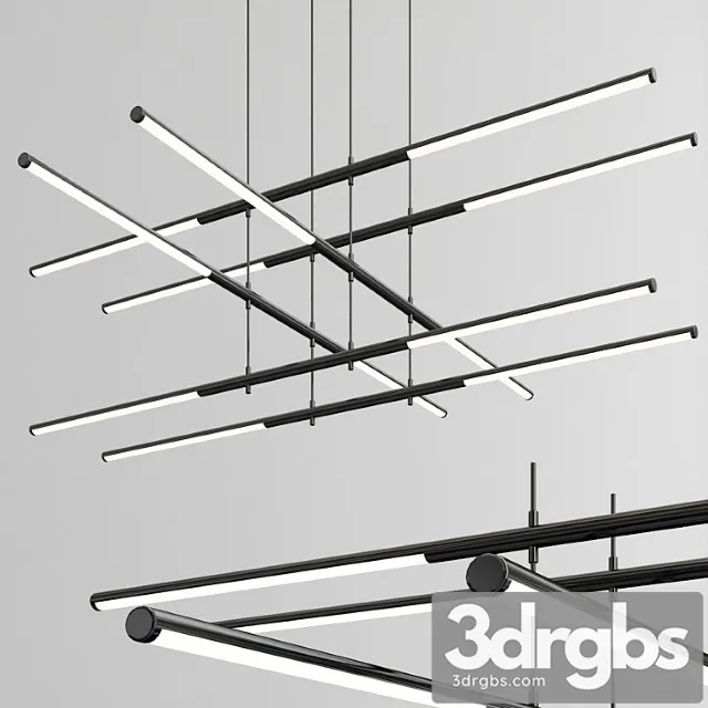 Tik-tak stack led pendant Free Download