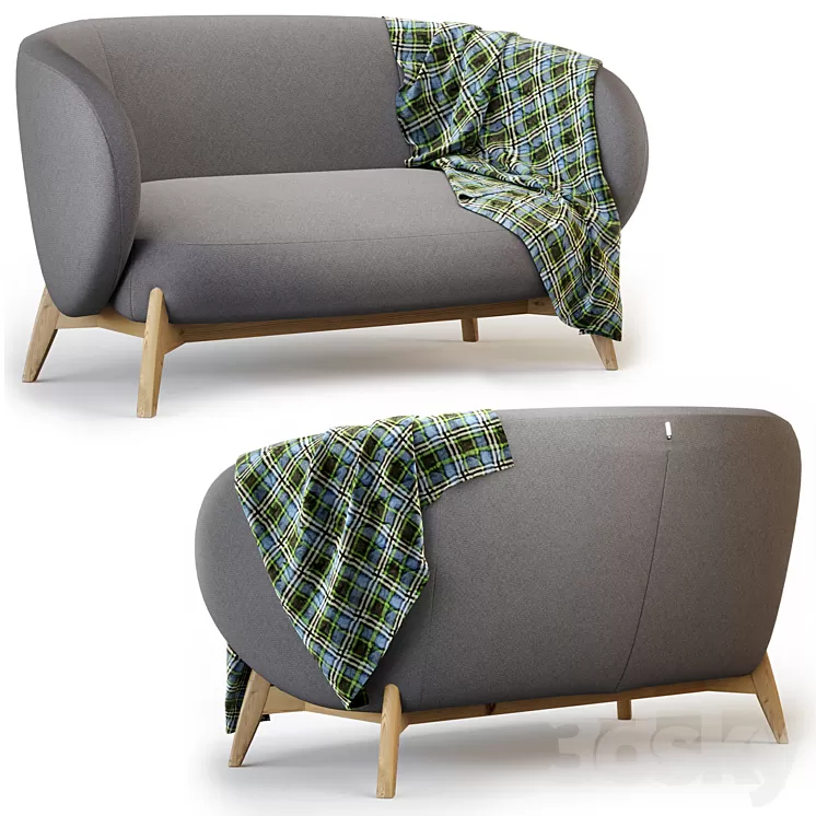 Tilar from divan.ru 3D Model Free