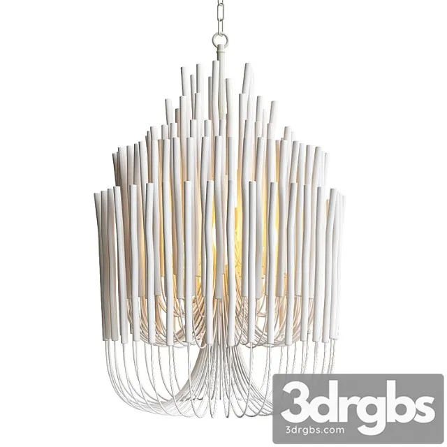 Tilda chandelier by arteriors home 89559 3D Model Free